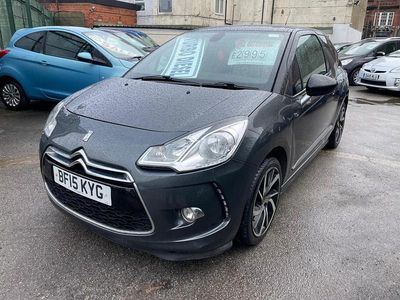 Used Citroën DS3 2015 Grey Hatchback