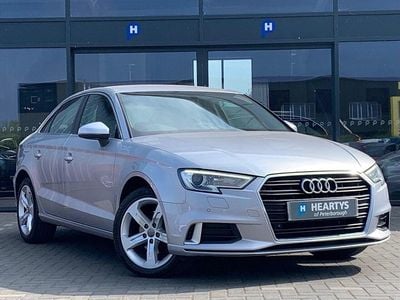 Silver Used 2018 Audi A3 Sport Sedan | £11,750 (Super price)