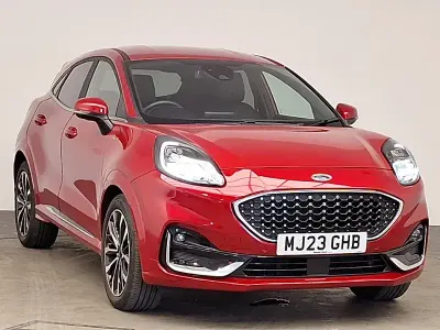 Used Ford Puma ST-Line 155 HP (114 kW) 2023 Red SUV