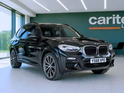 Used BMW X3 M Sport 265 HP (194 kW) 2018 Black SUV