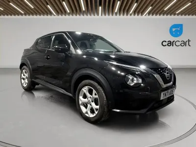 Used Nissan Juke N-Connecta 114 HP (83 kW) 2022 Black SUV