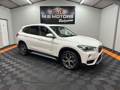 White Used 2018 BMW X1 xLine SUV | £14,995 (Fair price)