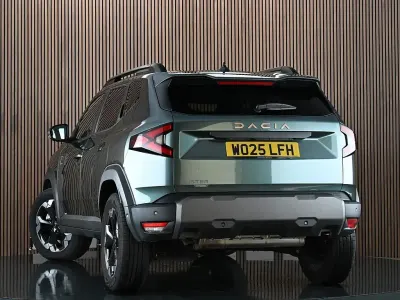New Dacia Duster Extreme 2025 SUV
