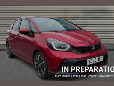 Used Honda Jazz Advance 120 HP (88 kW) 2023 Red Hatchback