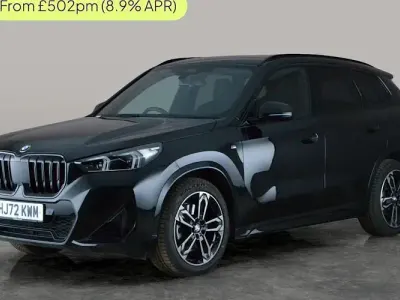 Używany BMW X1 M Sport 218 KM (160 kW) 2022 Czarny SUV