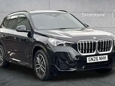 Used BMW X1 M Sport 170 HP (125 kW) 2026 Black SUV