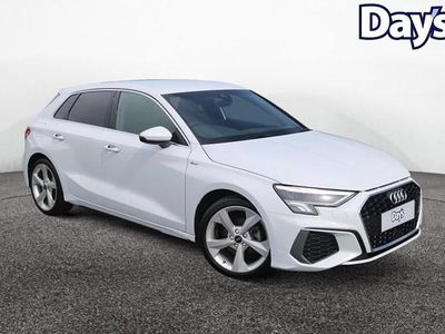 Used Audi A3 S-Line 150 HP (110 kW) 2022 Sedan