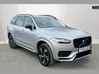 Used Volvo XC90 Plus 455 HP (334 kW) 2024 Silver SUV