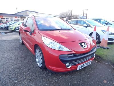 used Peugeot 207 1.6 HDi 110 GT 3dr Scarce Low Mileage ,Original Example