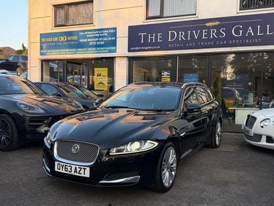 Usado Jaguar XF Sportbrake Portfolio 200 HP (147 kW) 2013 Preto Carrinha