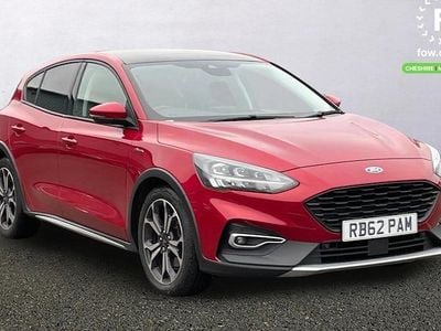 Red Used 2020 Ford Focus Active X Hatchback | £13,999 (Good price)