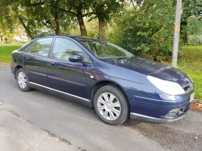 Used Citroën C5 Exclusive 2006 Blue Hatchback