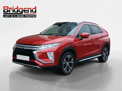 Used Mitsubishi Eclipse Cross 163 HP (119 kW) 2018 Red SUV