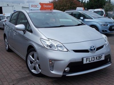 used Toyota Prius 1.8VVT T4 HYBRID AUTOMATIC *ONLY 35 000 MILES* Hatchback