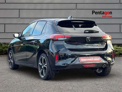 Used Vauxhall Corsa Ultimate 99 HP (72 kW) 2025 Black Hatchback