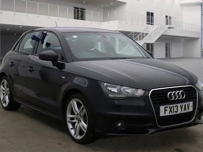 Black Used 2013 Audi A1 Sportback S-Line Hatchback | £4,395 (Fair price)