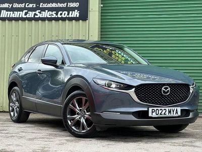 Begagnad Mazda CX-30 Inclusive 186 HK (136 kW) 2022 Grå SUV