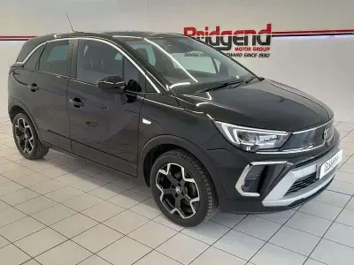 Used Vauxhall Crossland Edition 110 HP (80 kW) 2022 Black SUV