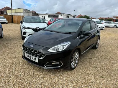 Used Ford Fiesta Vignale 140 HP (102 kW) 2019 Black Hatchback