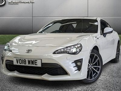 used Toyota GT86 (2018/18)2.0 Boxer D-4S auto 2d