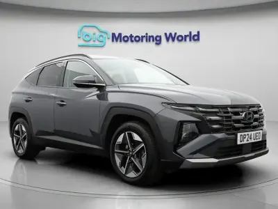 Used Hyundai Tucson Premium 160 HP (117 kW) 2024 Grey SUV