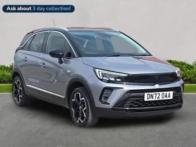 Usado Vauxhall Crossland Ultimate 130 CV (95 kW) 2022 Gris SUV