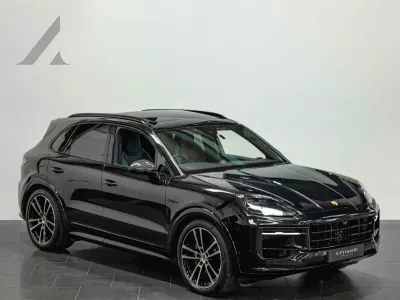 Used Porsche Cayenne 2023 Black SUV