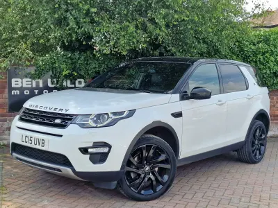 Used Land Rover Discovery Sport HSE Luxury 2015 White SUV