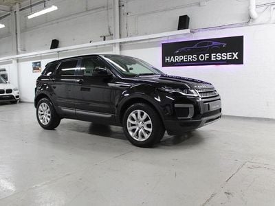 Black Used 2016 Land Rover Range Rover evoque SE Estate | £6,695 (Good price)