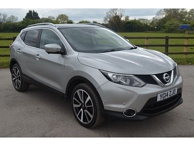 used Nissan Qashqai 1.6 dCi Tekna 5dr