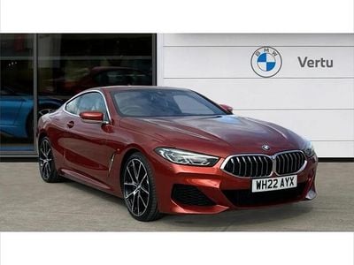 Used BMW 840 Comfort Edition 333 HP (244 kW) 2022 Orange Coupe