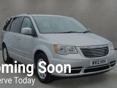 Used Chrysler Grand Voyager Limited 2012 Silver MPV