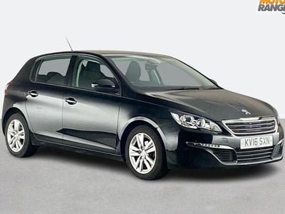 Used Peugeot 308 Active 100 HP (73 kW) 2016 Black Hatchback