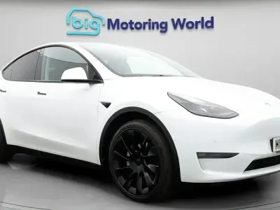 Used Tesla Model Y Long Range AWD 378 kW (514 HP) 2022 White SUV