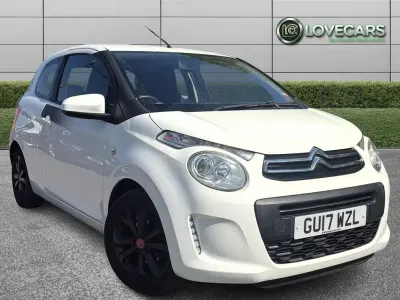 Used Citroën C1 Furio 82 HP (60 kW) 2017 White Hatchback