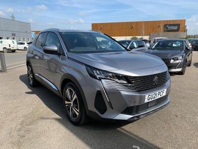 used Peugeot 3008 1.2 PURETECH ALLURE PREMIUM EAT EURO 6 (S/S) 5DR PETROL FROM 2021 FROM RUGBY (CV21 1NZ) | SPOTICAR