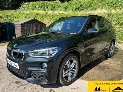 Used BMW X1 M Sport 192 HP (141 kW) 2019 Black SUV