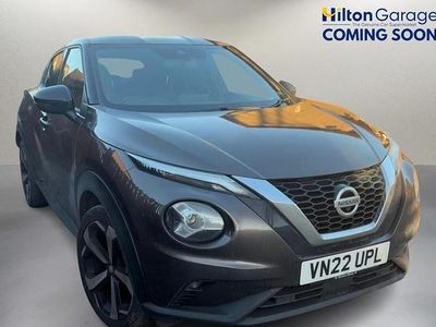 Bronze Used 2022 Nissan Juke S SUV | £13,450 (Fair price)