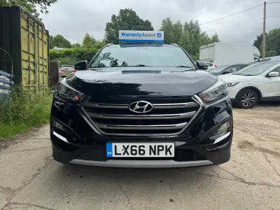 Used Hyundai Tucson Premium 116 HP (85 kW) 2016 Black SUV