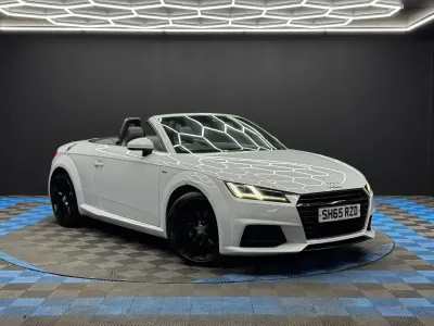 Usado Audi TT S-Line 184 CV (135 kW) 2015 Blanco Coupe