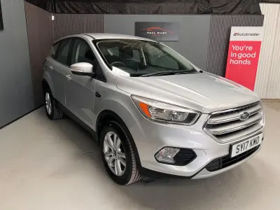Used Ford Kuga Zetec 150 HP (110 kW) 2017 Silver SUV