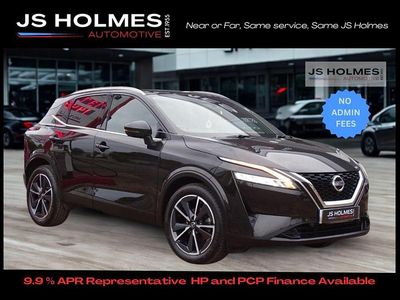 Black Used 2021 Nissan Qashqai Tekna SUV | £16,790 (Fair price)