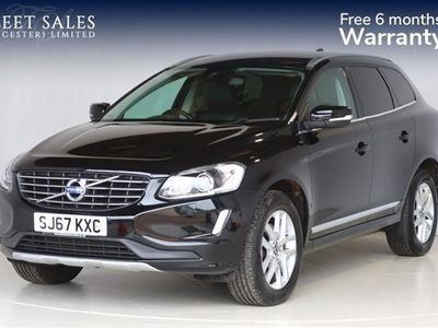 used Volvo XC60 (2017/67)D4 (190bhp) SE Lux Nav AWD 5d Geartronic