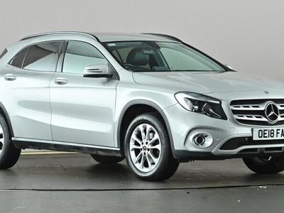 used Mercedes GLA200 GLASE Executive 5dr Auto