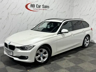 Used BMW 320 Efficient Dynamics 2013 White Estate