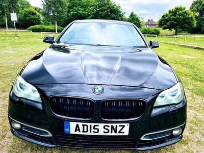 Black Used 2015 BMW 528 Luxury Line Sedan | £3,750