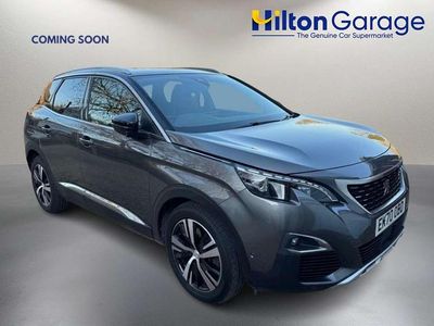 Used Peugeot 3008 GT-line 300 HP (220 kW) 2020 Grey SUV