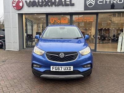Used Vauxhall Mokka X Design Edition 138 HP (101 kW) 2017 Blue SUV