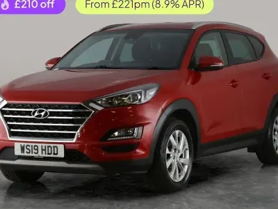 Usado Hyundai Tucson SE 177 HP (130 kW) 2019 Vermelho SUV