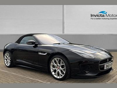 Black Used 2020 Jaguar F-Type R-Dynamic Cabriolet | £34,699 (Super price)